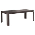 Kona 87 Inch Outdoor Patio Teak Wood Dining Table by Modway