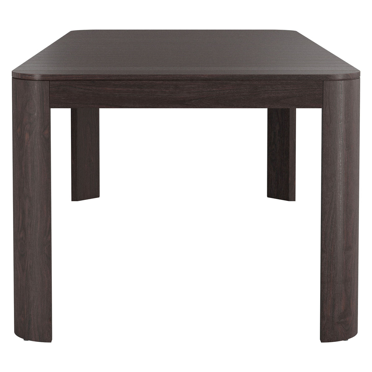 Kona 87 Inch Outdoor Patio Teak Wood Dining Table by Modway