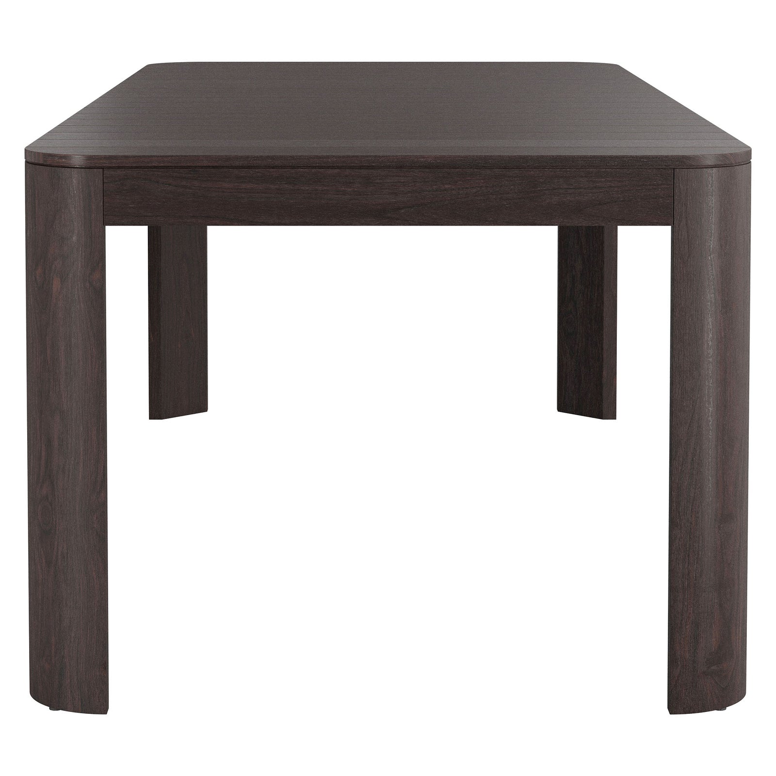 Kona 87 Inch Outdoor Patio Teak Wood Dining Table by Modway