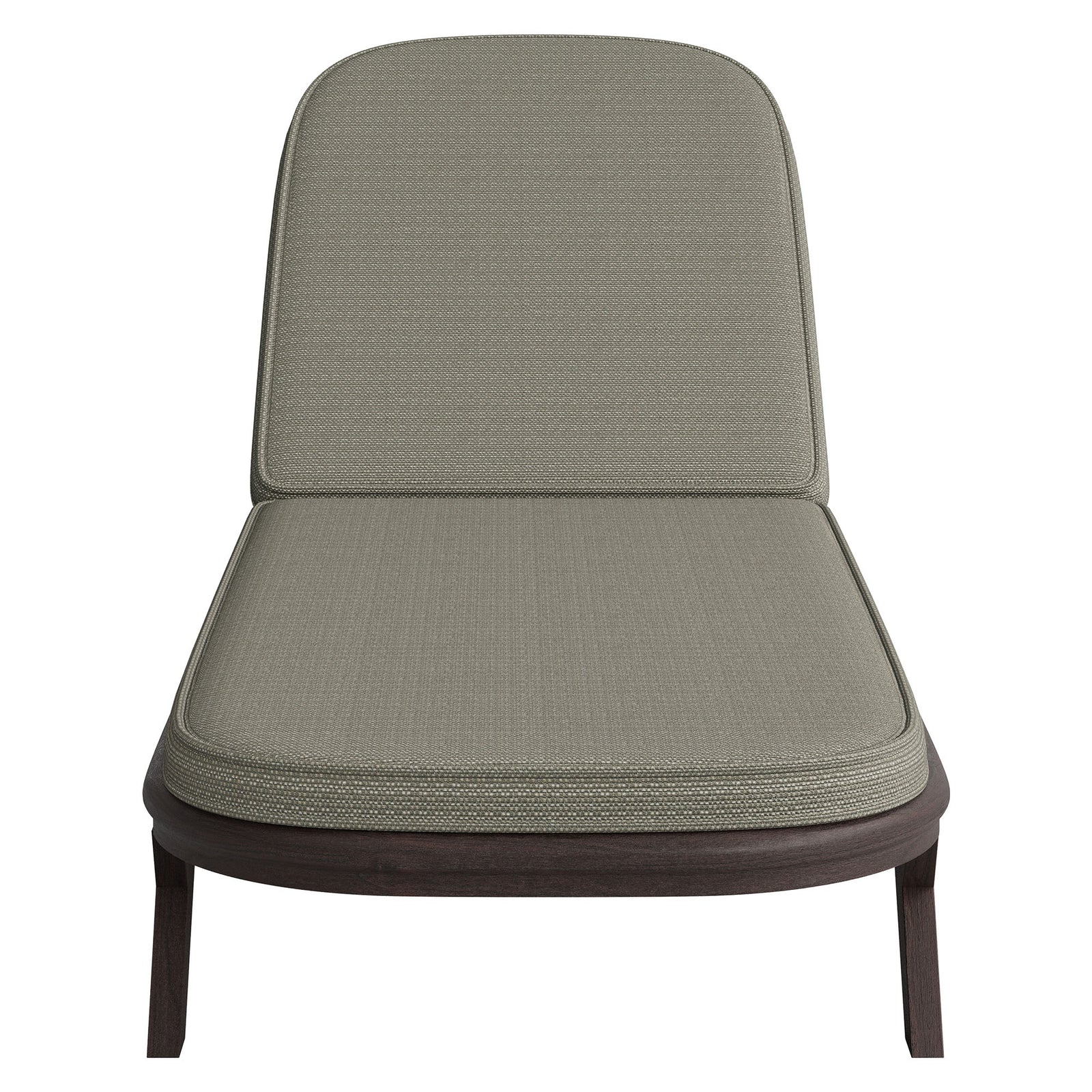 Kona Outdoor Patio Teak Wood Chaise Lounge Chair by Modway