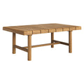 Eleni 41-Inch Outdoor Patio Teak Wood Coffee Table by Modway
