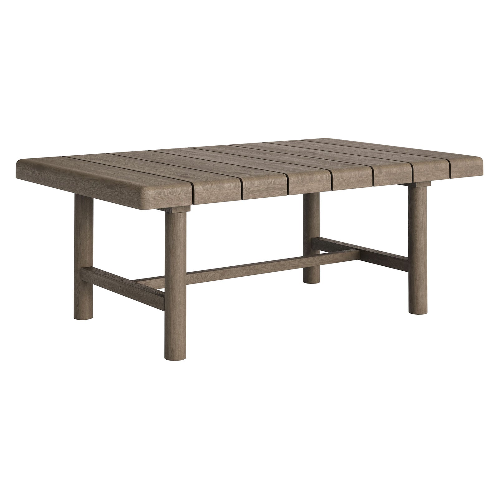 Eleni 41-Inch Outdoor Patio Teak Wood Coffee Table by Modway