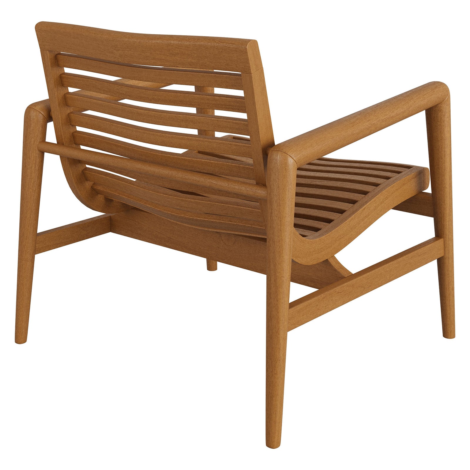 Hayden Outdoor Patio Teak Wood Armchair by Modway