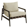 Nomi Outdoor Patio Teak Wood Sling Chair by Modway
