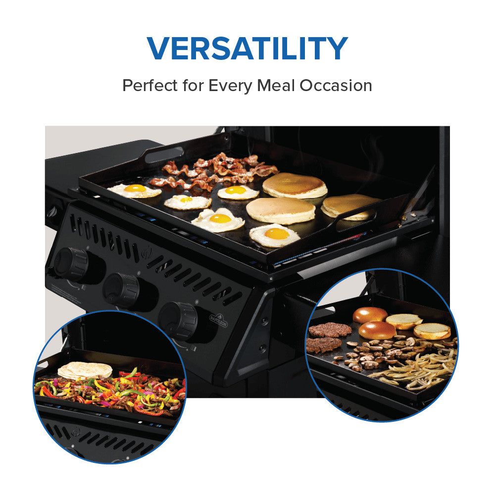 Freestyle Griddle infographic 3