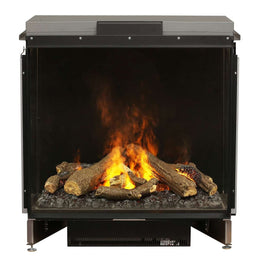 e-MatriX 32"x26" Electric Firebox - Front-Facing (One-Sided)