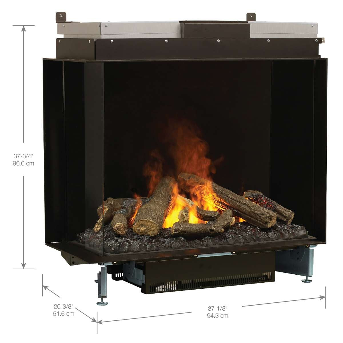 e-MatriX 32x26 Left-Facing - Dimensions