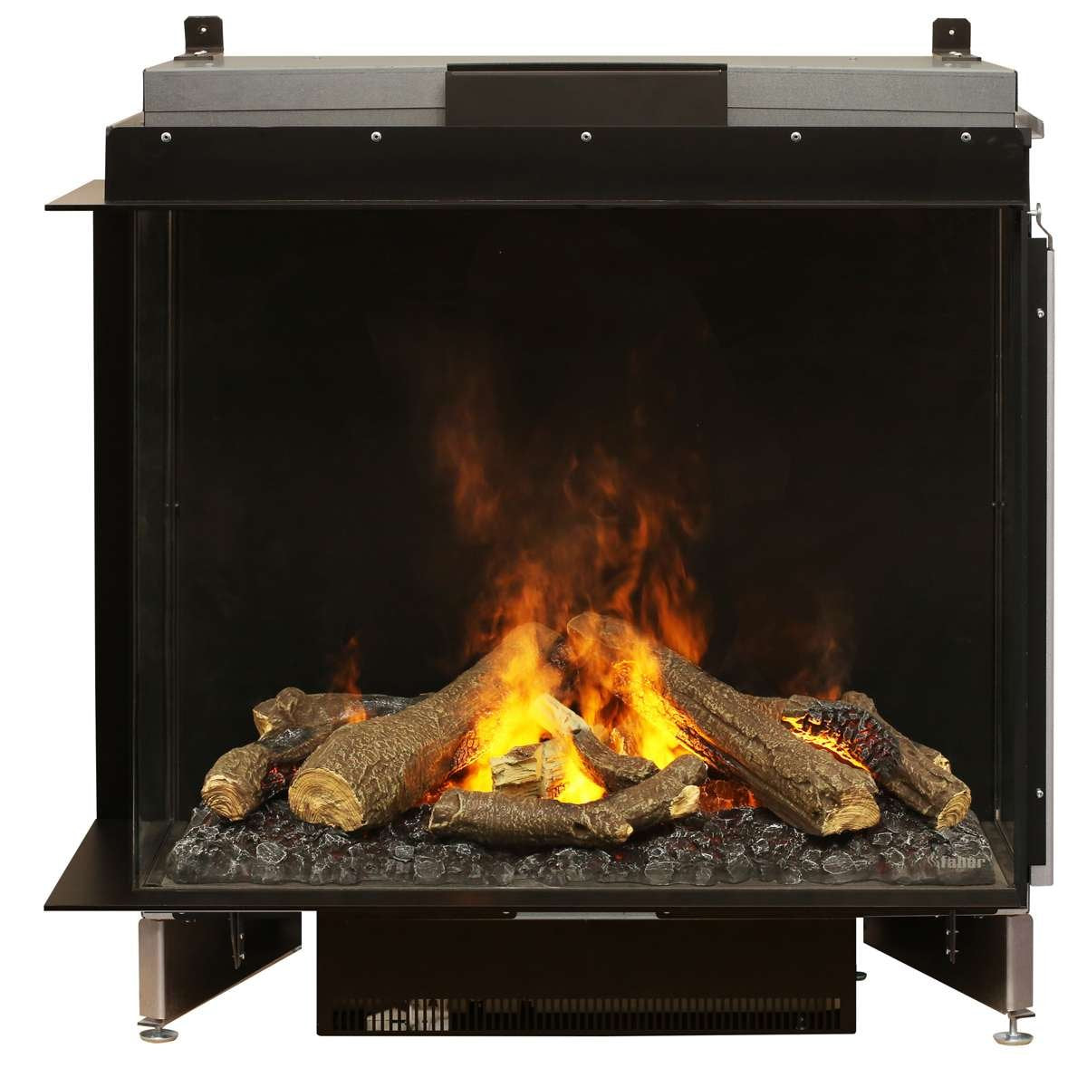 e-MatriX 32x26 Left-Facing Electric Firebox