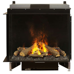 e-MatriX 32"x26" Electric Firebox - Left-Facing (Two-Sided)