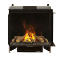 e-MatriX 32"x26" Electric Firebox - Right-Facing (Two-Sided)