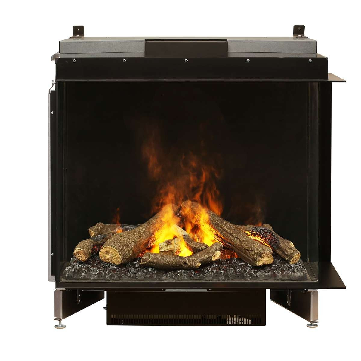 e-MatriX 32x26 Right-Facing Electric Firebox
