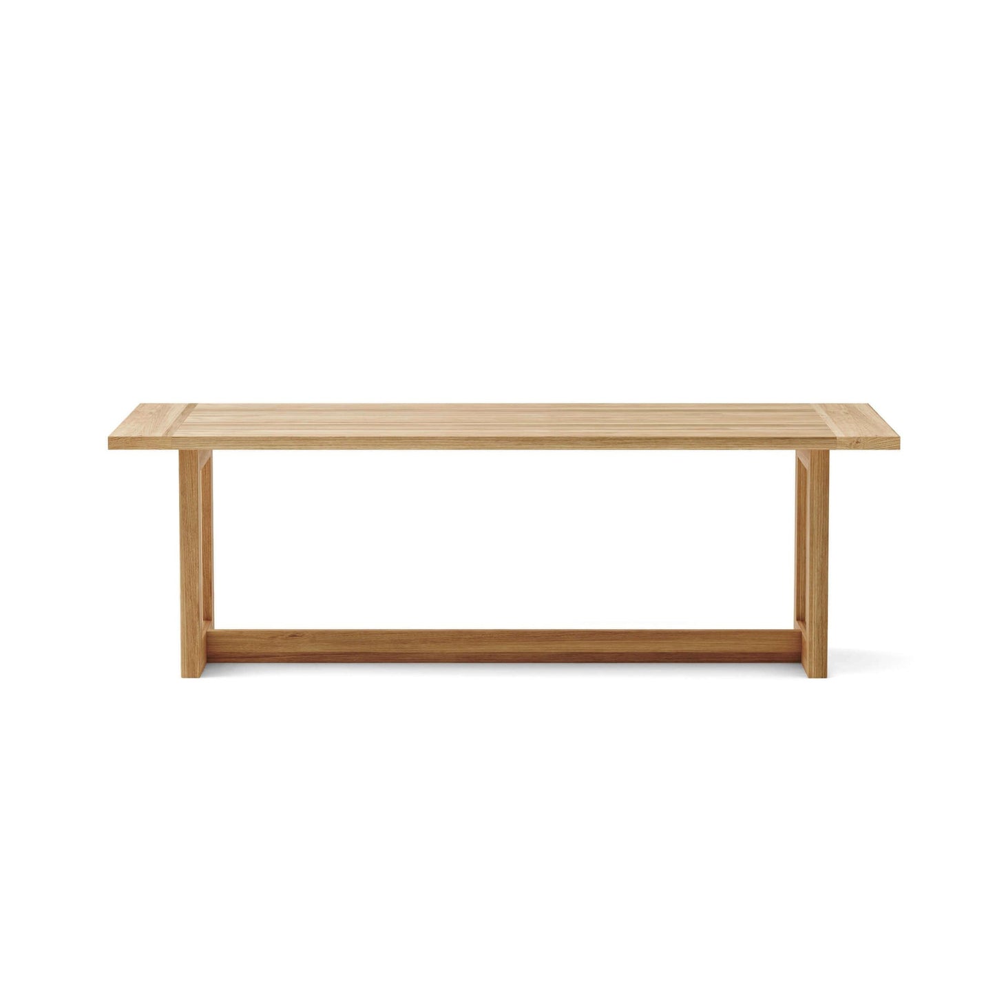 Smyrna Teak Dining Table – Outdoor & Indoor | BetterPatio // BetterPatio.com