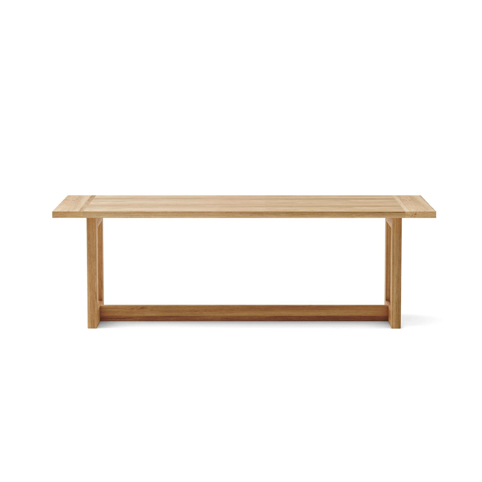 Smyrna Teak Dining Table – Outdoor & Indoor | BetterPatio // BetterPatio.com