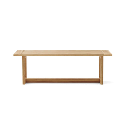 Smyrna Teak Dining Table – Outdoor & Indoor | BetterPatio // BetterPatio.com