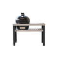 Customizable BBQ Grill Cart for Primo, Big Green Egg or Pizza Oven