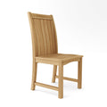 Bahama Chicago 5 - Piece Teak Dining Set with Oval Extension Table & Chairs