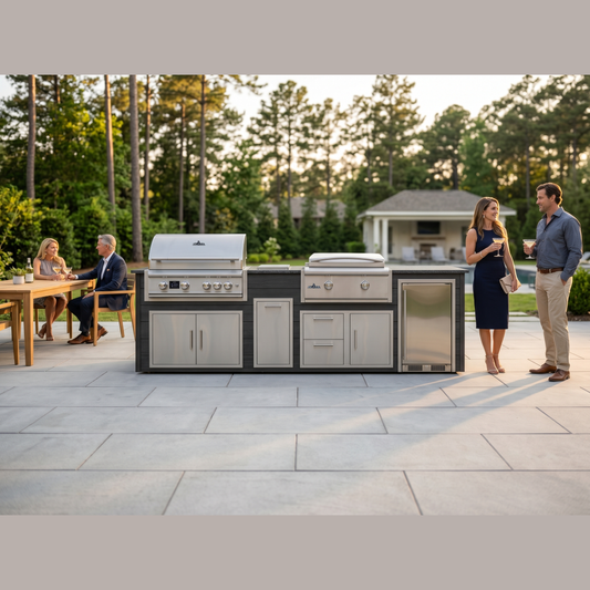 120" Blaze Quick Ship Island Better Patio