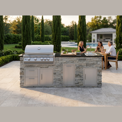 9L-PRO-DDC 96" Blaze Quick Ship Island