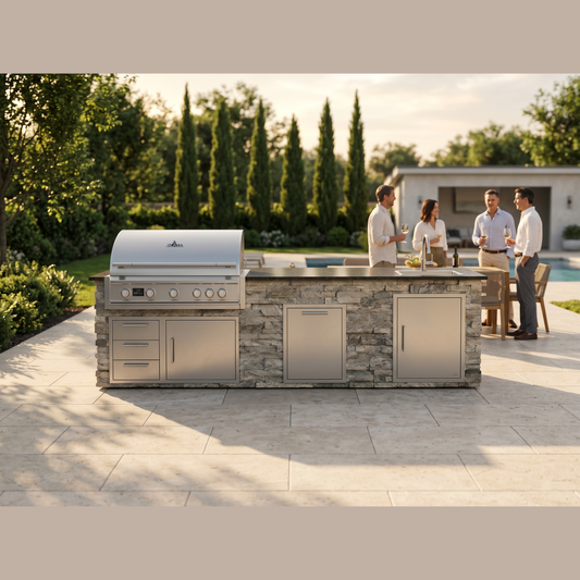 21L+-PRO 120" Blaze Quick Ship Island
