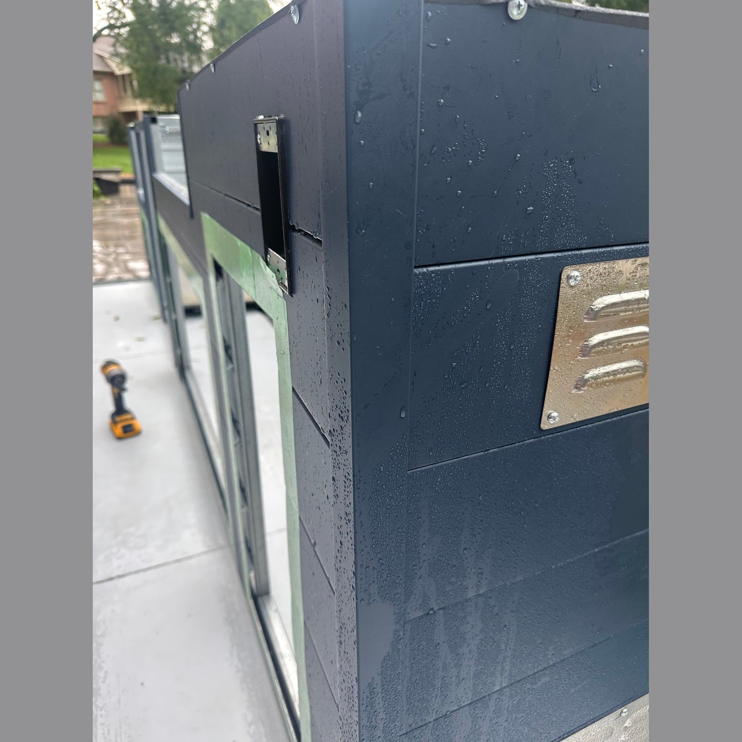 Lynx Professional 8 Foot Luxury Outdoor Grill Island // BetterPatio.com