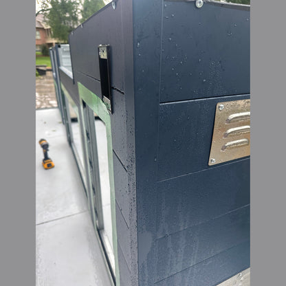 Lynx Professional 8 Foot Luxury Outdoor Grill Island // BetterPatio.com