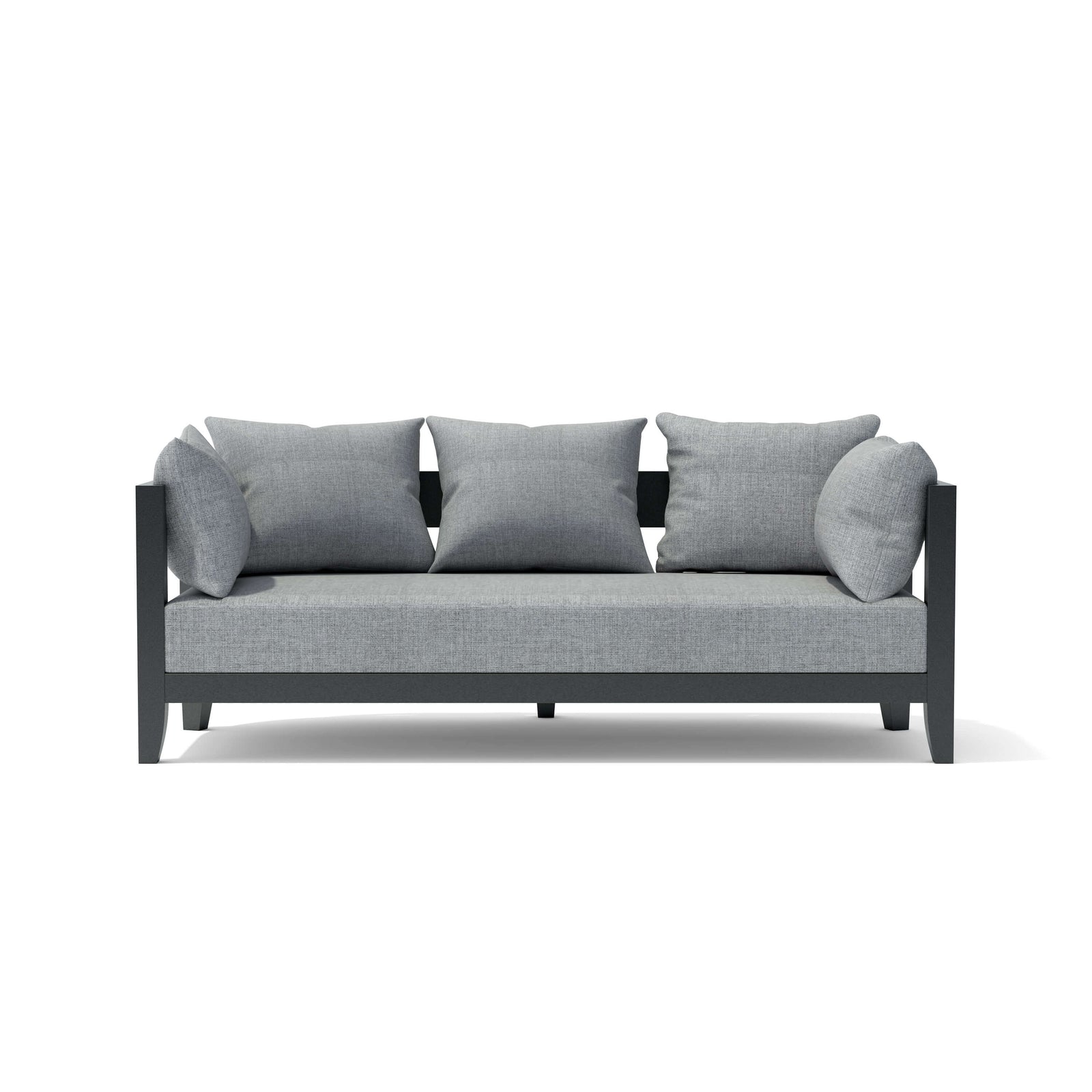 Coronado Aluminum Deep Seating Sofa – Outdoor Sofa