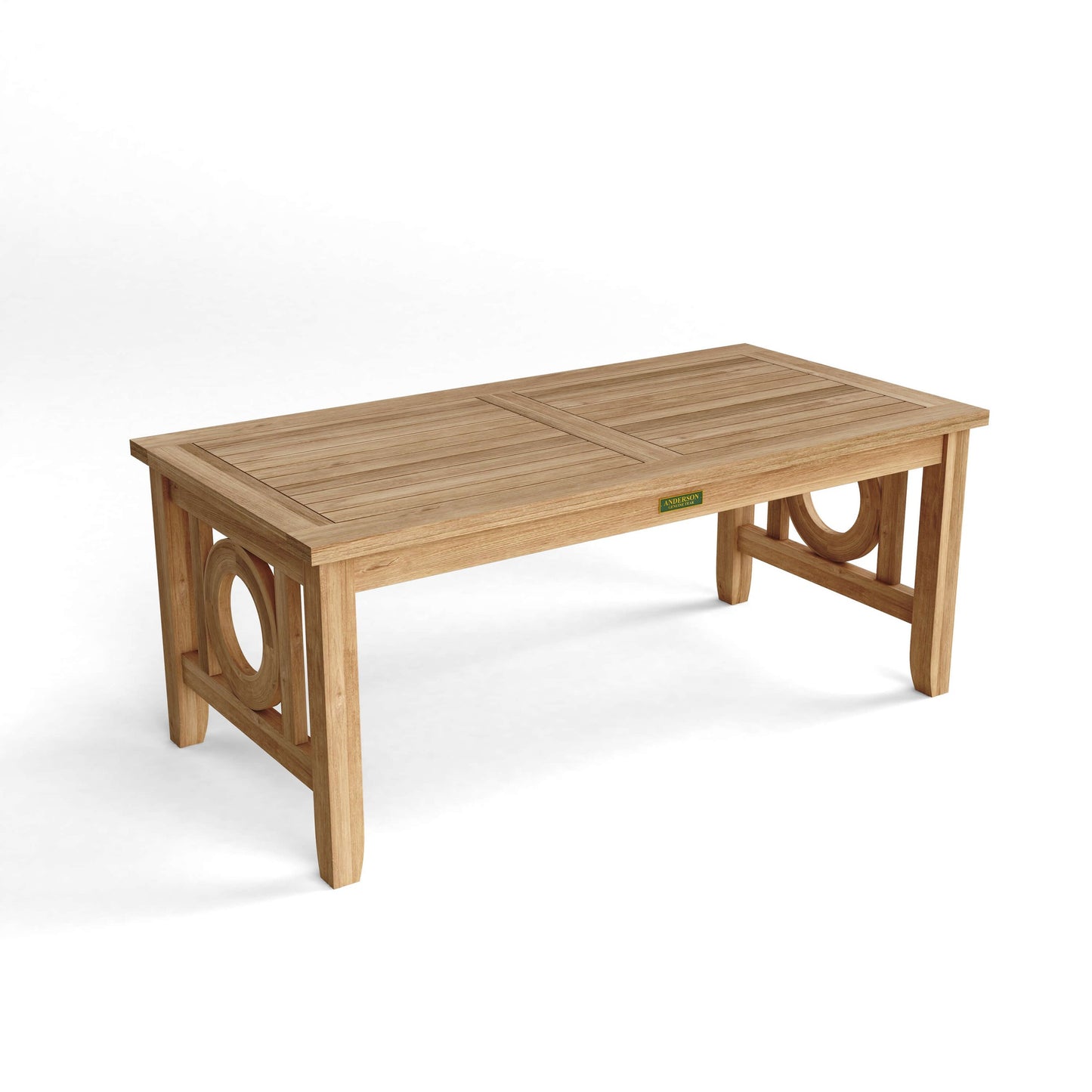Natsepa 10-Piece Teak Modular Outdoor Deep Seating Set | BetterPatio // BetterPatio.com