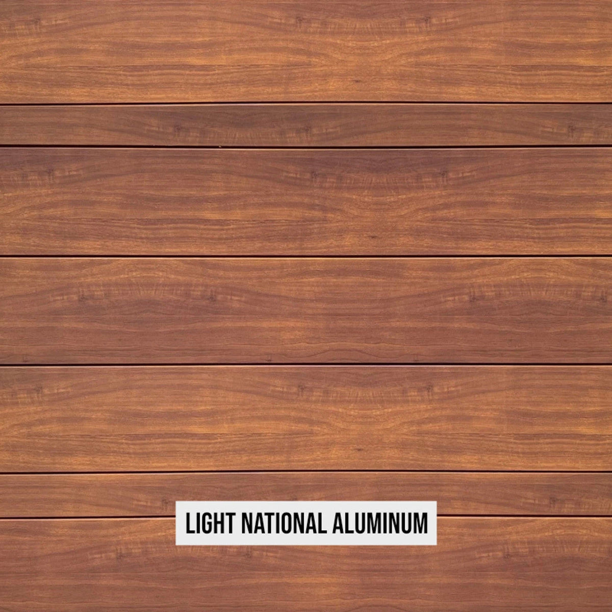 BetterPatio Mountain Series TrueFlame 6 Ft Bar Island Fridge Sink - Light National Aluminum