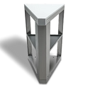 Mont Alpi 45 Degree Corner Cart