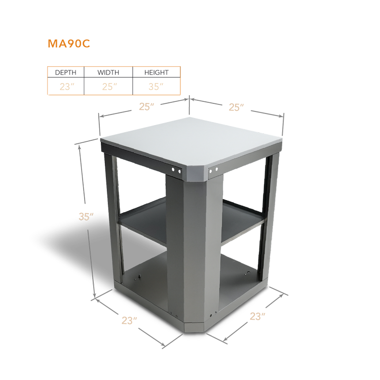 Mont Alpi 90 Degree Corner Cart MA90C