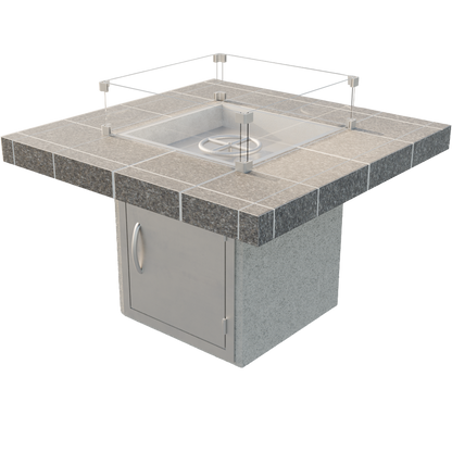 Mesa S201M Fire Pit - isolated view