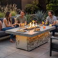 Mojave – Modern Outdoor Gas Fire Pit