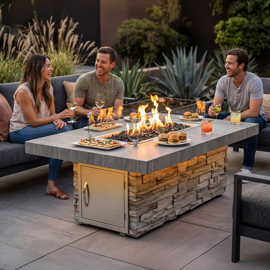 Mojave RT601M Fire Pit - environment view
