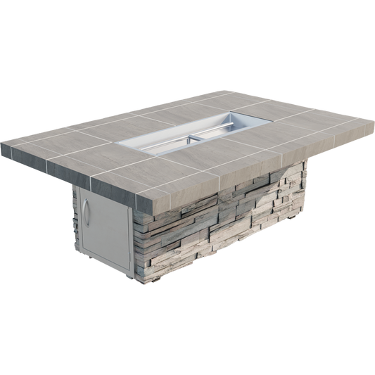 Mojave RT601M Fire Pit - isolated view