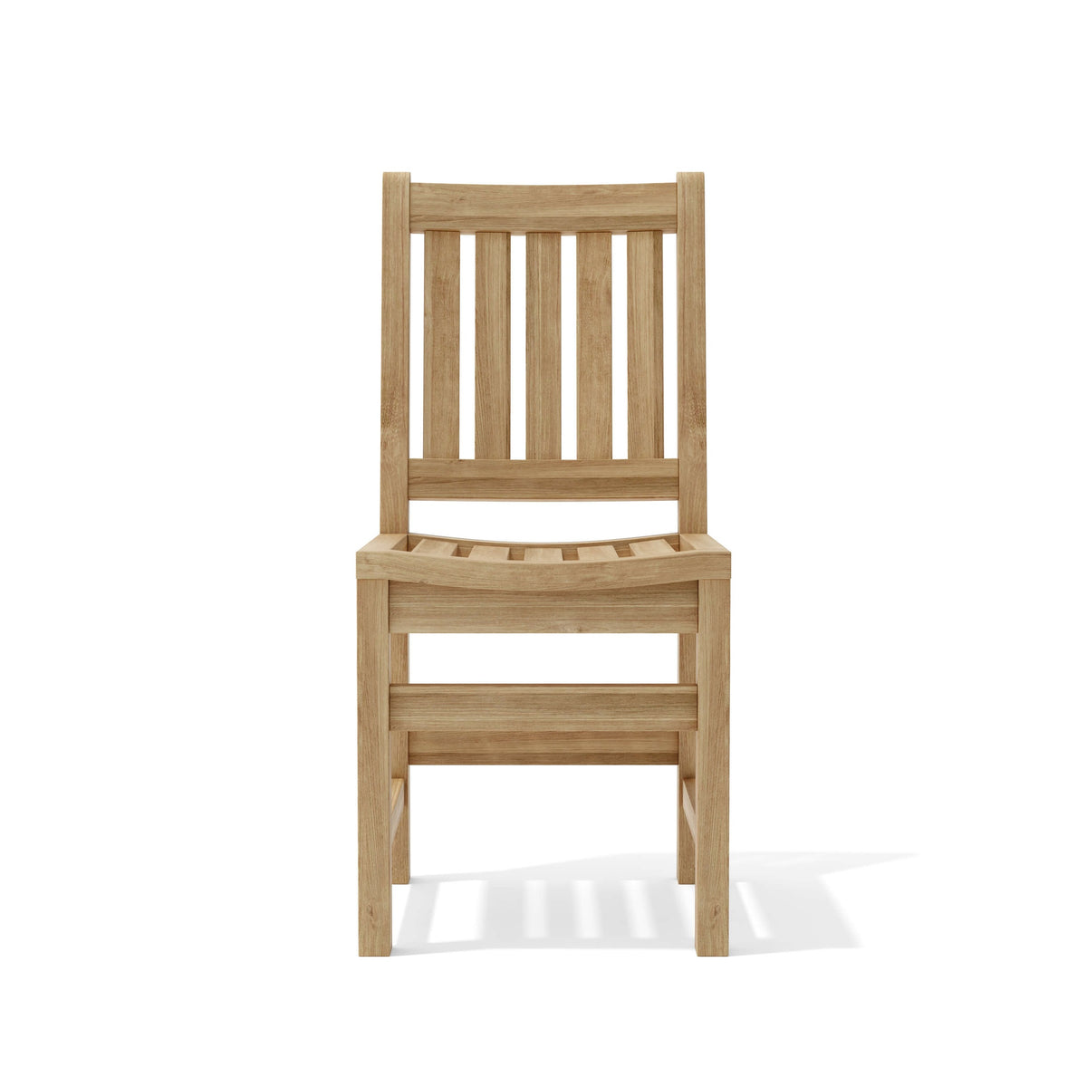 Sonoma 7-Piece Teak Rectangular Outdoor Dining Set | BetterPatio // BetterPatio.com