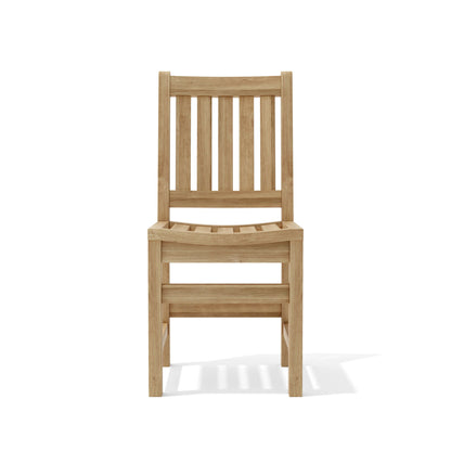 Sonoma 7-Piece Teak Rectangular Outdoor Dining Set | BetterPatio // BetterPatio.com