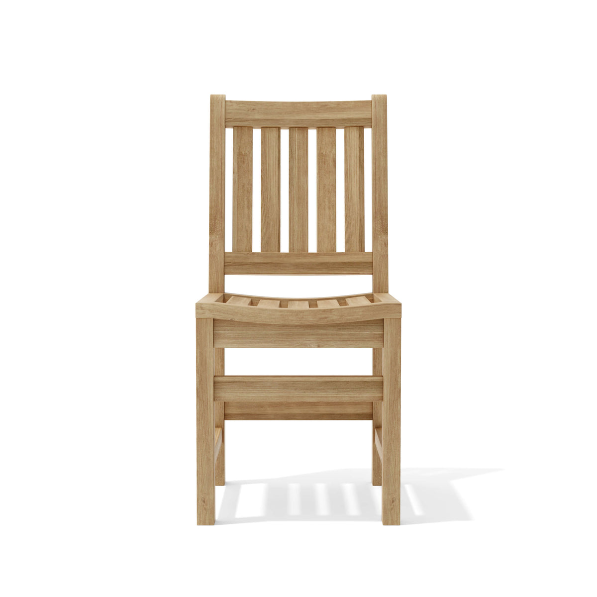 Sonoma 7-Piece Teak Rectangular Outdoor Dining Set | BetterPatio // BetterPatio.com