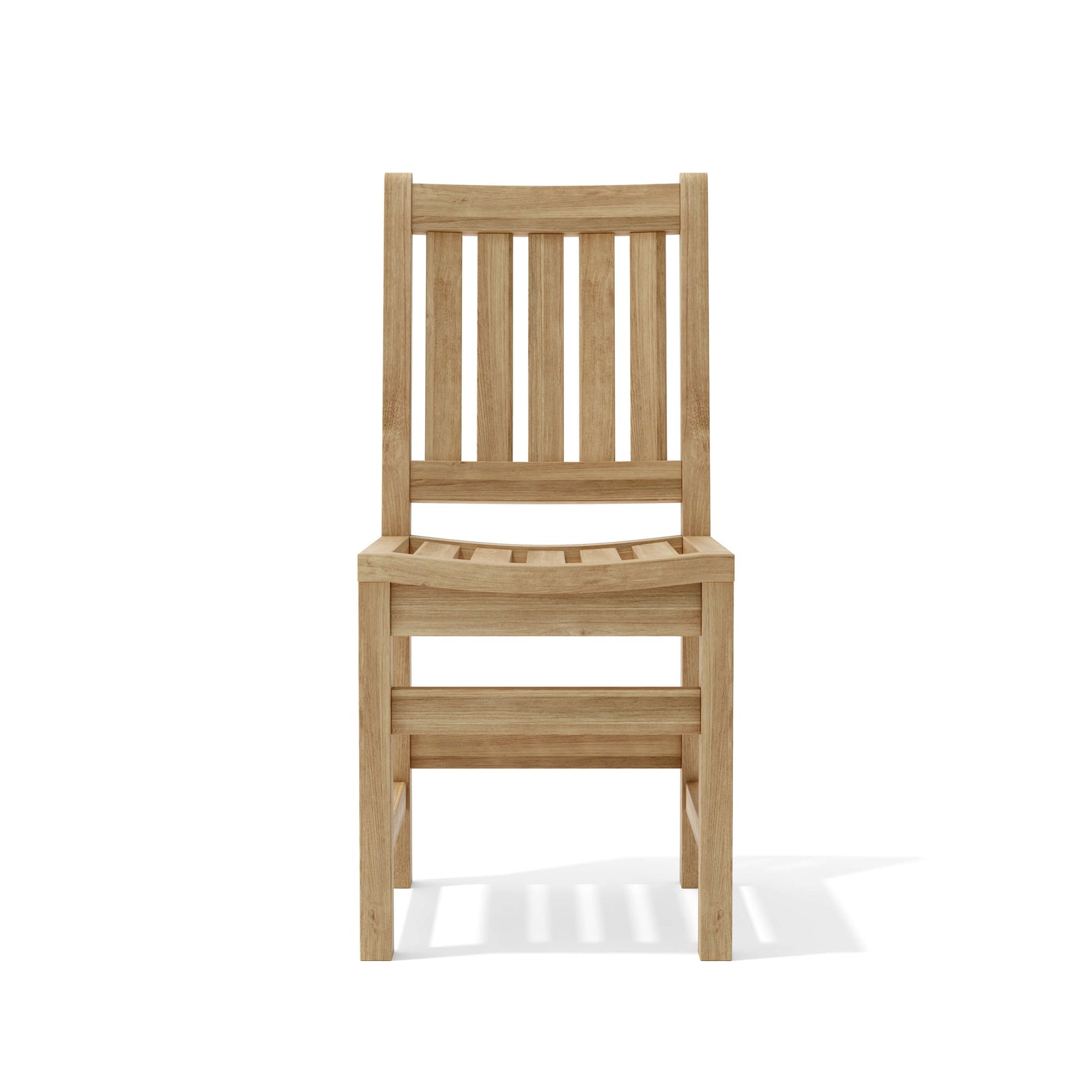 Sonoma 7-Piece Teak Rectangular Outdoor Dining Set | BetterPatio // BetterPatio.com