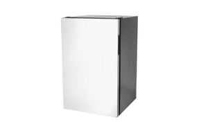 Bull 4.5 Cubic Foot Refrigerator with Stainless Steel Door 11520