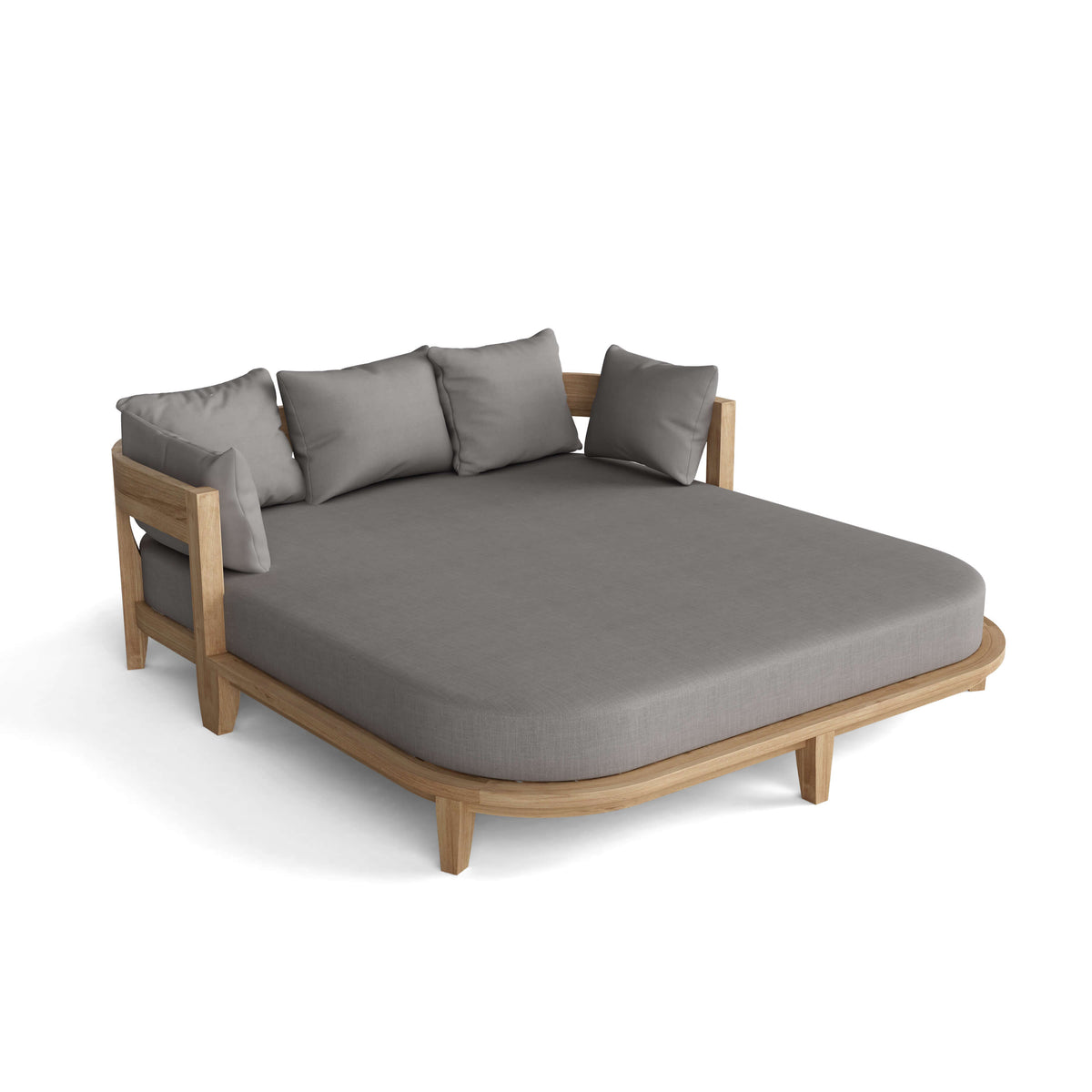 Coronado Daybed – Teak Outdoor Lounge Bed