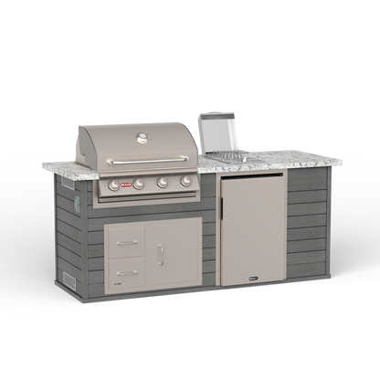 Bull Core Series Outdoor Kitchen (ODK) Island Bull BBQ