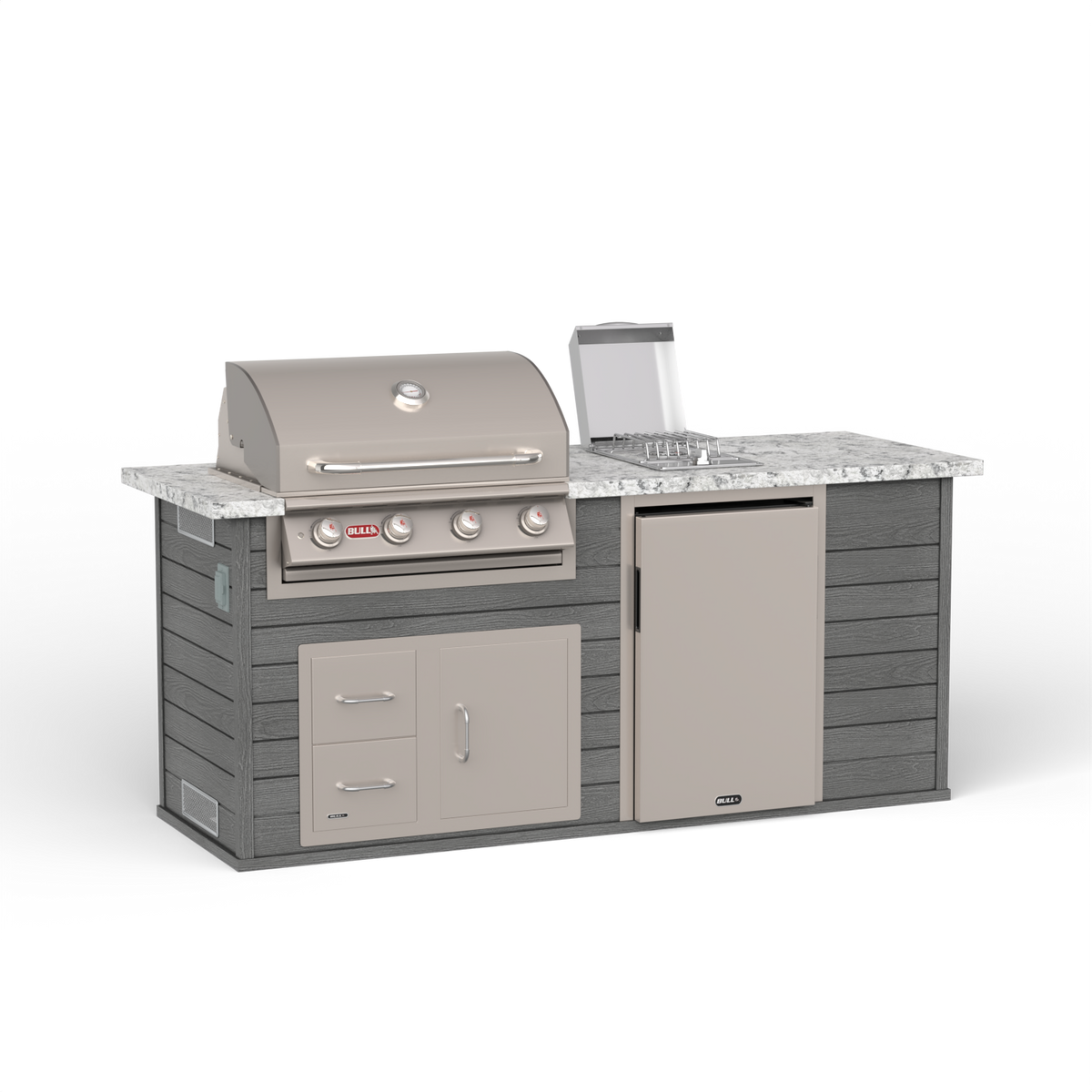 Bull Core Series Outdoor Kitchen (ODK) Island