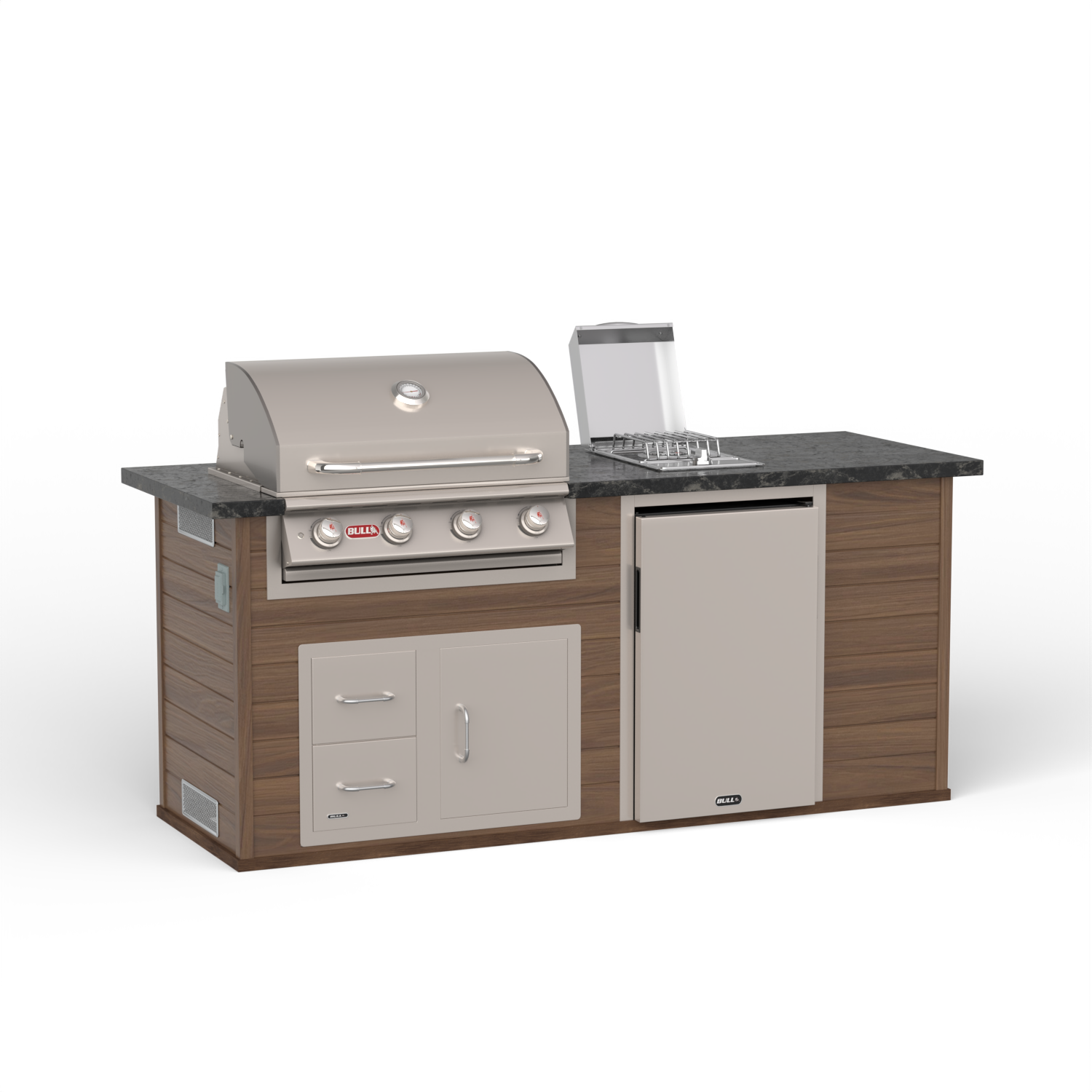 Bull Core Series Outdoor Kitchen (ODK) Island Bull BBQ