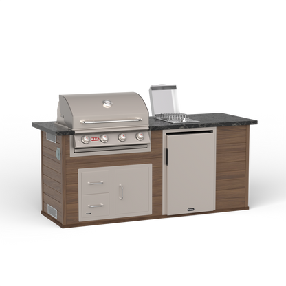 Bull Core Series Outdoor Kitchen (ODK) Island Bull BBQ