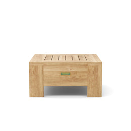 Madera Teak Side Table – Outdoor & Indoor Deep Seating