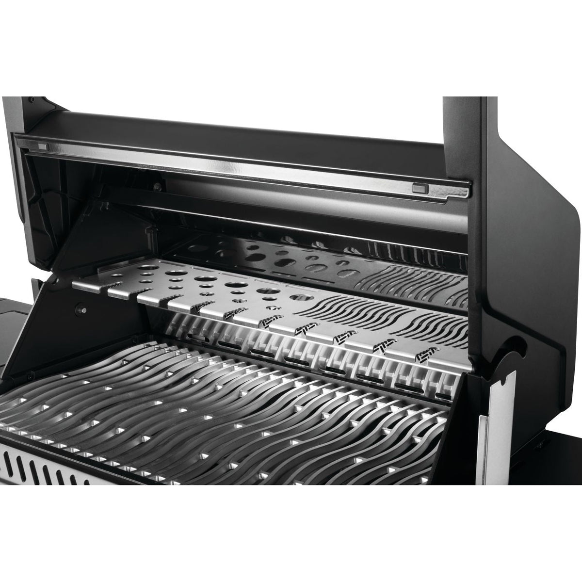 Phantom Prestige 500 Connected RSIB warming rack detail