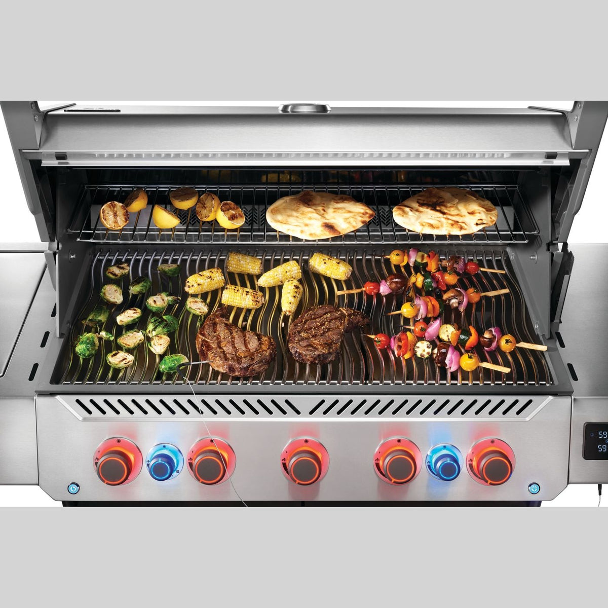 Napoleon PRESTIGE® 665 Connected RSIB with Infrared Side and Rear Burners