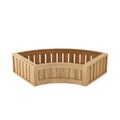Circular Modular Planter - A-Grade Teak Round Outdoor Planter