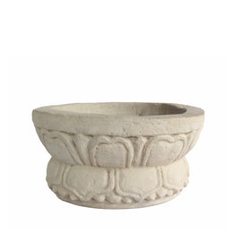 Athena Planter - Cast Limestone Outdoor Planter
