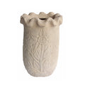 Marcella Planter - Cast Limestone Outdoor Planter